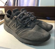 New balance 247 紐巴倫 麂皮復古運動鞋 元祖灰