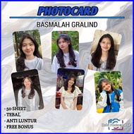 Basmalah Gralind Photocard 50 Pcs. Free Bonus