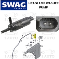 SWAG GERMANY HEADLAMP WASHER PUMP BMW F10 F20 F30 G30 G32 F48 F39