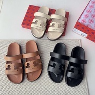 🌈日本正貨有收據💯 TORY BURCH 鞋🛍️附送禮紙袋 🌏全球OUTLET正品代購#🌏 選購兩件以上享有10%OFF額外折扣優惠 👜#商品附有：Gift receipt、Shopping Bag、