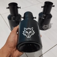 CHEAPEST WOLF EXHAUST WOLF SOUND EXHAUST FOR TURBO TRUCK CANTER L300