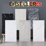 BRSELLER 10x Marble Tiles Sticker, 30cmx60cm Self-adhesive Tile Wall Sticker, Walls Wallpaper Waterp
