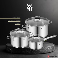 WMF Astoria Cookware Set - (3 Pieces) [Model: 0780036380] - Cookware
