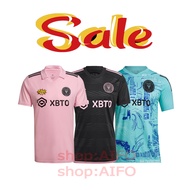 Top Quality MLS Inter Miami Home Away Jersey 23/24 Soccer Football Soccer Football Jersey Men Sports