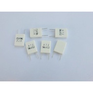 Combo of 10c ceramic resistors 5W 0.47R stand