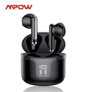 【Daily Deals】 S47 True Wireless Bluetooth V5.3 Earphones With 35h Playback Tws Waterproof Earbuds For All Smartphone