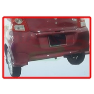 Suzuki Alto (2010) OE Style Rear Back Skirt Skirting Bumper Lower Lip Spoiler ABS Plastic Bodykit Bo