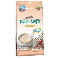 Luwak White Koffie Premium Less Sugar Coffee 9 sachets @ 19 Grams