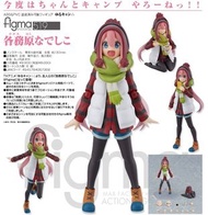 [預訂] 行版 Figma 519 各務原撫子  搖曳露營△ 搖曳露營 camp gsc goodsmile