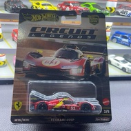 Hot Wheels Ferrari 499P - Circuit Legends - Premium - Original Hotwheels