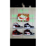 (READYSTOCK) NIKE AIR JORDAN 1 HIGH / men sneakers / men shoes / kasut lelaki kasut high cut