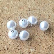 Pearl Button Size 8mm, 9mm, 12mm & 14mm