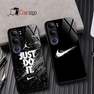 G045 Soft Case Kaca Glass Case VIVO V60 V50 V50E Lite V40 Lite V30 V30E V29 V29E V27 V27E V25 V25E P