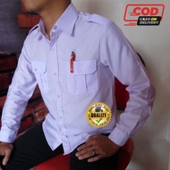 KEMEJA Civil servant shirts, pdh shirts, service work shirts, white civil servant shirts, civil serv