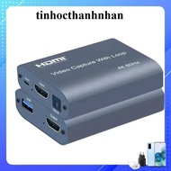 Video Capture video card mounted on HDMI to USB - Video Capture recorder used to livestream HDMI 108