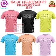 FELET Shirt/RN JERSEY H77 Badminton Shirt Badminton ORIGINAL