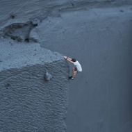 Miniature Custom Figure Parkour (1:87 & 1:64, H0 scale)