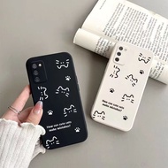 YL| iPhone 6 6s 7 8 Plus X Xr Xs Max 11 12 13 14 15 Pro Max SE 2020 Cat's paw prints soft casing