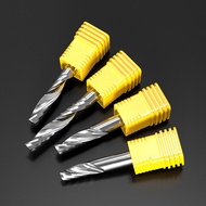 Tungsten Steel Single-Blade Milling Cutter Acrylic PVC Wood Advertising Carving Cutter CNC CNC Cutti