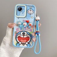Casing Realme C30S/Casing Realme C30/Casing Realme Narzo 50i Prime Beautiful 3D Doll Soft Phone Case