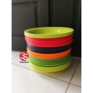 9 INCH THREADED MELAMINE PLATE 22CM/