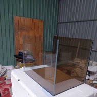 Aquarium 40d 30r 30c with tea glass bottom