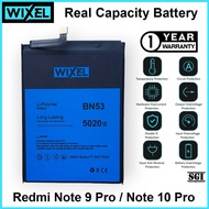 WIXEL ORIGINAL Baterai XiaoMi BN53 Redmi Note 9 Pro / Note 10 Pro Double Power Batre Batrai Battery 