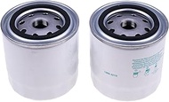 DVPARTS 2X Fuel Filter 1J800-43170 1J800-43172 Compatible with Kubota Engine KX040-4 L3301DT L3301F