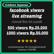 facebook viwers live streaming