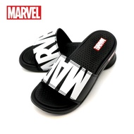 sliders slipper men MARVEL FLEX Slides Slippers BLACK beach shoes design by korea