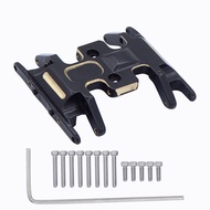 Brass Gearbox Bottom Plate Skid Plate for 1/24 Axial SCX24 90081 AXI00001 AXI00002 AXI00004 AXI00005