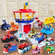 Paw Patrol Toys Full Set Lookout Tower Watchtower Look Out Watch Tower Play Vehicles Vehicle Playsets Transmitter Set Paw Patrol Pups Characters Captain Ryder Chase Skye Zuma Rubble Rocky Everest Tracker Robo Dog Car Bus Pull-Backs Cars Action Figure 2362