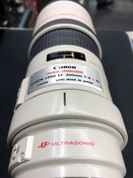 Canon 300mm f4 is (EF 300MM 1:4 L IS )防震新版 99%NEW