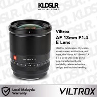 Viltrox AF 13mmF1.4 Lens for FUJIFILM FX / Nikon Z  / Sony E ( 13mm )