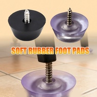 [27*11.5/28*12mm] 20PCS/SET small silicone round rubber Black Rubber Feet Clear Rubber Feet