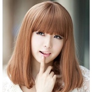 medium wig curve hd1/rambut palsu/ready stock