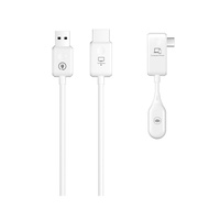 อุปกรณ์แชร์หน้าจอ HDMI ไร้สายที่เสียบแล้วใช้งานได้ทันที รับสัญญาณไกล 50 เมตร สำหรับ HDTV TV Stick มอ