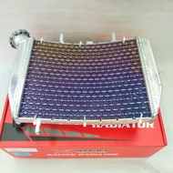 MVR1 RACING RADIATOR MOTORCYCLE YAMAHA LC/Y15ZR/RS150 GOLD (GP)