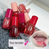 lip gloss lipstick HERORANGE~HERORANGE Mirror Lip Gloss Lasting Water Gloss Dudu Lip Moisturizing Mo