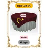 TABLE CLOTH JC 60X60