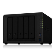 DS1522+ 5-Bay DiskStation NAS (AMD Ryzen R1600 8GB Ram 4xRJ-45 1GbE LAN-Port) 5-Bay 20TB Bundle with