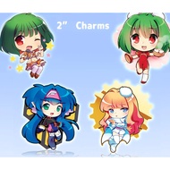 Macross Frontier - Clear Acrylic Charms