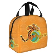 Tigger Lunch Bag Lunch Box Bag Insulated Fashion Tote Bag Lunch Bag for Kids and Adults