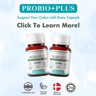✨Wellness Concept✨PROBIO+PLUS | Probiotic Supplement for Gut Health and Immunity‼️60Capsules‼️