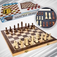 PREMIUM WOODEN FOLDING CHESS SET