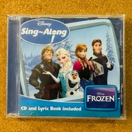 Disney Frozen Sing-Along CD | Kids Karaoke Songs | Let It Go & More | 2014 EU Release