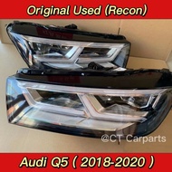 Audi Q5 Headlamp Original 2018-2020 Audi Q5 Headlight Original ( LED)
