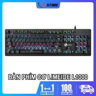 Limeide L1000 mechanical keyboard - Full size mechanical keyboard With led