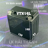 Vỏ bình acqui pin nhựa ABS chống cháy nhiều kích thước thông dụng