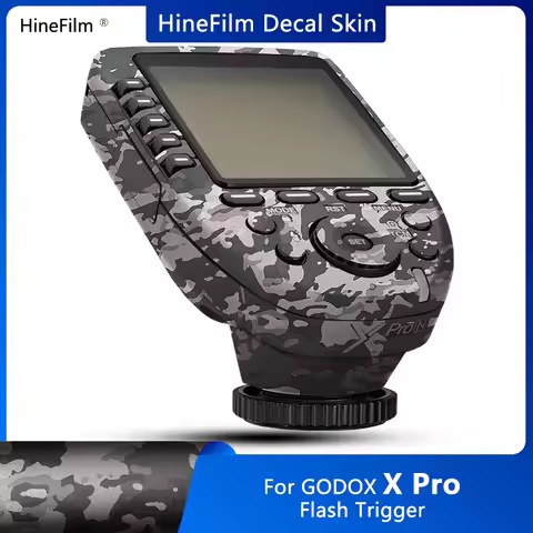 Camera Speedlite Skin for godox XPRO Decal Skin X-PRO Wireless Trigger Transmitter Sticker Godox Xpr